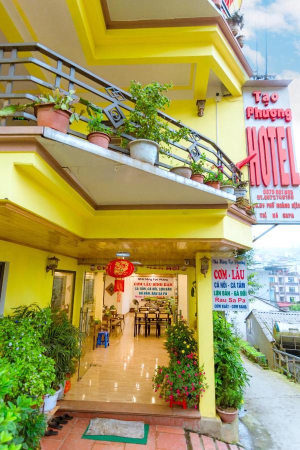 Tao Phuong Sa Pa Hotel エクステリア 写真