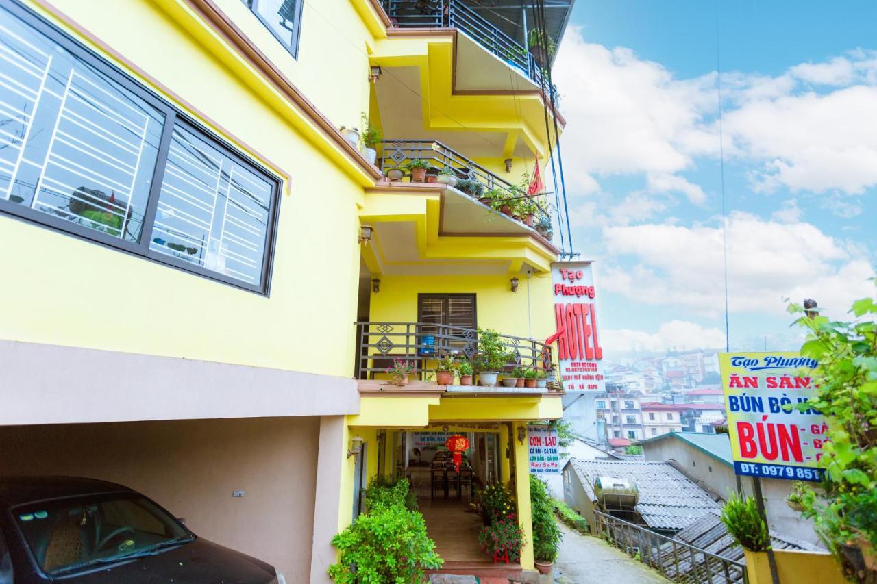 Tao Phuong Sa Pa Hotel エクステリア 写真
