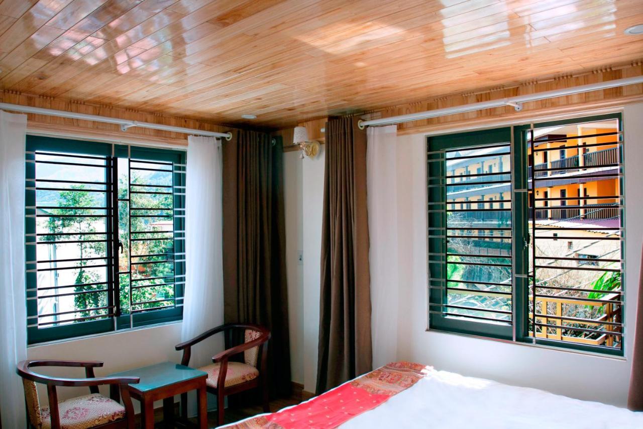Tao Phuong Sa Pa Hotel エクステリア 写真